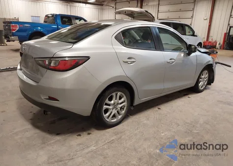 2017 Toyota Yaris Ia from USA, damaged, VIN 3MYDLBYV9HY182711